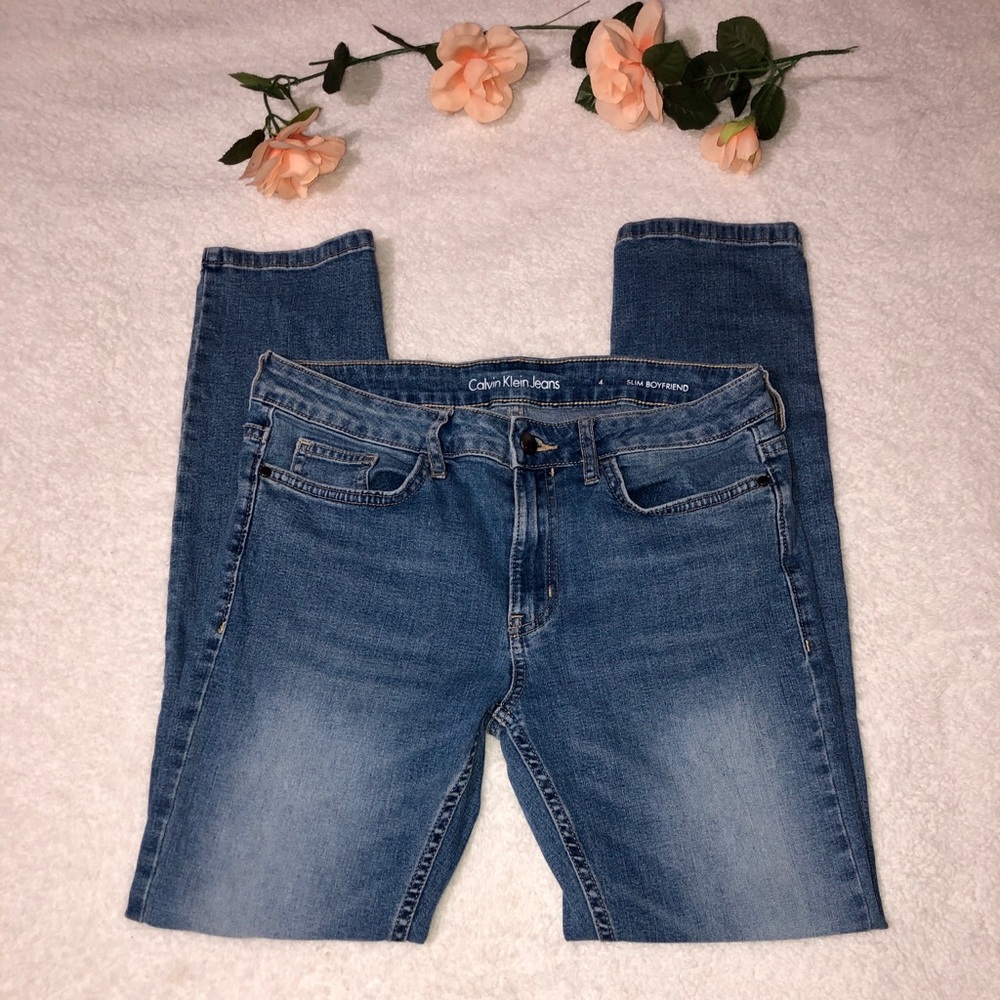 Calvin Klein Boyfriend Jeans